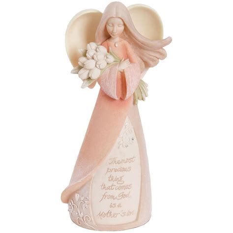 Mother Angel Figurine Figurines Hallmark