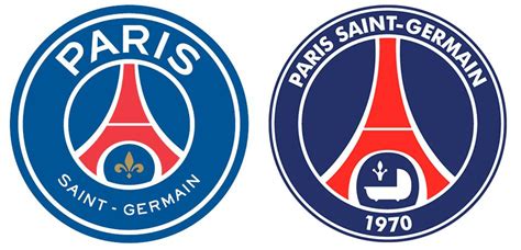 Nouveau venu sur la scène du football professionnel français, le psg est toutefois le doyen actuel de la ligue 1 avec une série en cours de 45 saisons consécutives parmi l. Psg Stemma Nuovo