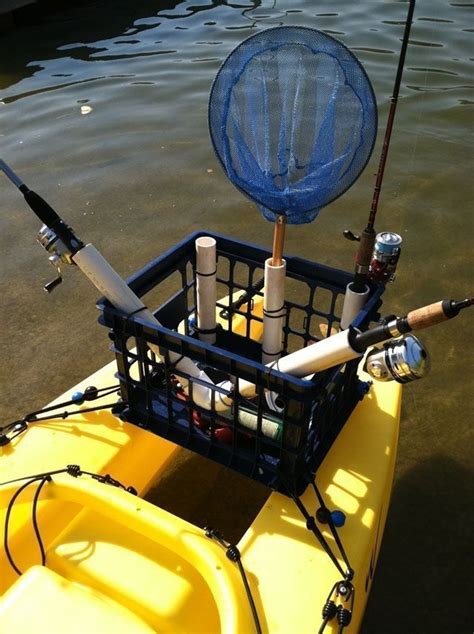 30 Creative Diy Kayak Fishing Accessories Canoefishing