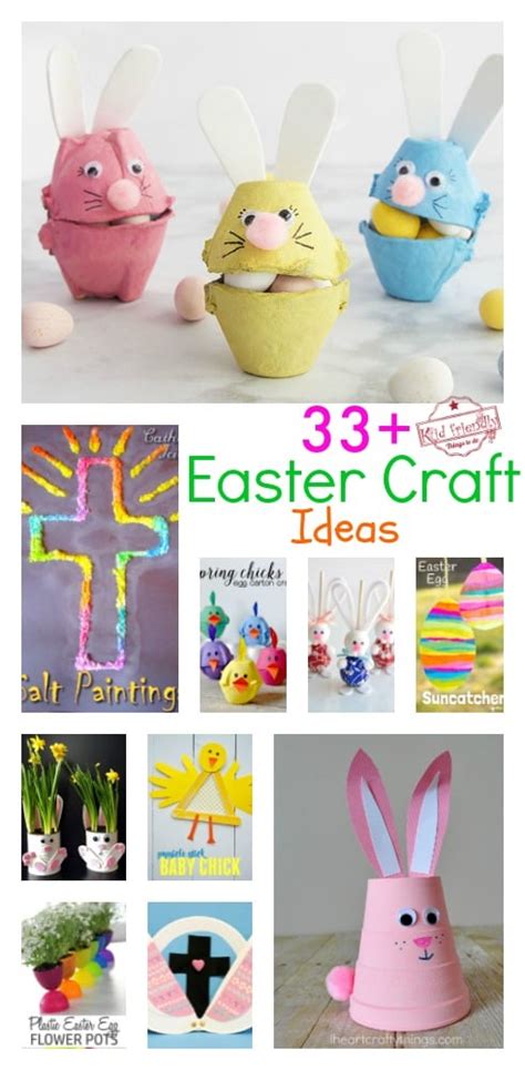 Over 33 Easter Craft Ideas For Kids To Make Simple Cute And Fun Vrogue