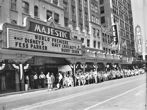 Majestic Theatre, San Antonio, Texas - World Premiere of 'Davy Crockett