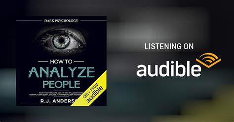 How To Analyze People Dark Psychology Secret Techniques To Analyze And Influence Anyone Using