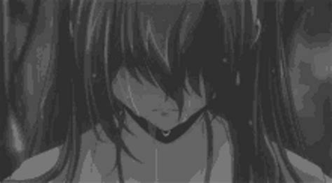 Black Rock Shooter Mato Kuroi Anime Girl Crying 