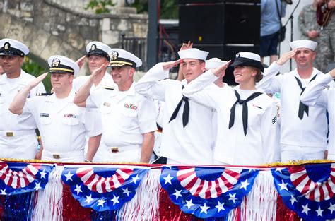 A San Antonio Salute to Armed Forces on the River Walk
