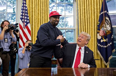 Kanye West Visits The White House See The Reactions Billboard