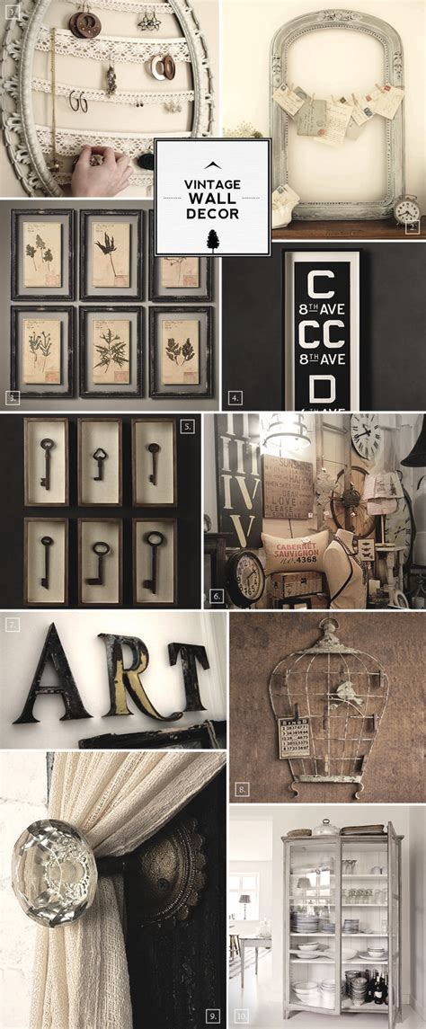 Vintage Wall Decor Ideas From Bird Cages To Designing