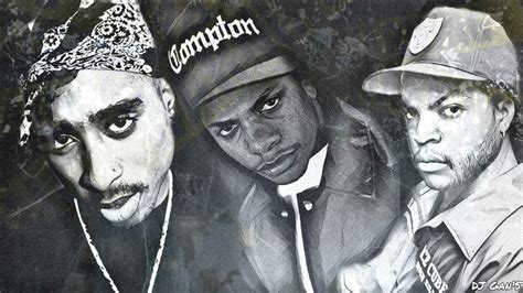 Eazy E And Ice Cube Ft 2pac Neighborhood Thugs Youtube