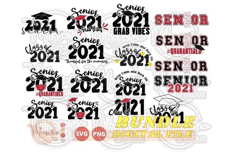 Senior 2021 Class Of 2021 Svg 1025208