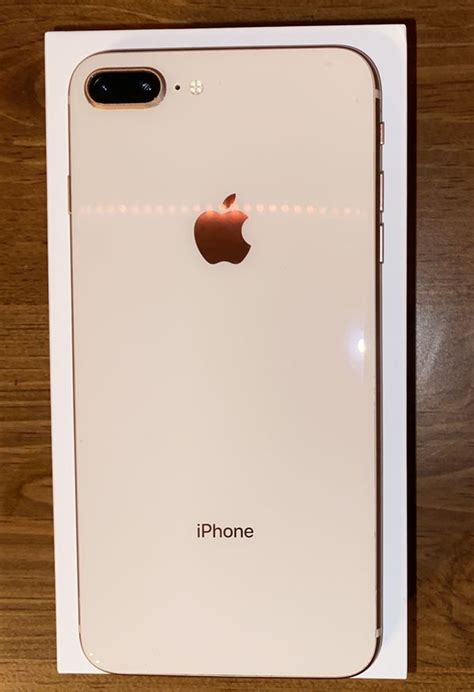 Iphone 8s Plus 64gb Unlocked W Tech 21 Case And Charger For Sale In