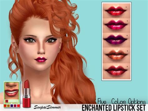Enchanted Lipstick The Sims 4 Catalog