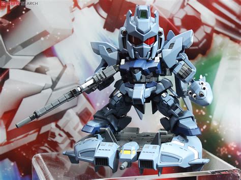 Probably the photography and paintjob. GUNDAM GUY: SD Gundam BB Senshi Delta Plus - On Display ...