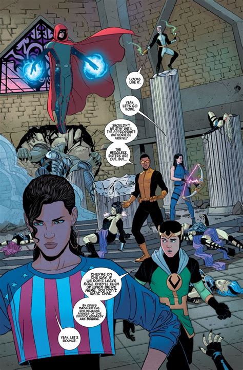 17 Best Images About Young Avengers On Pinterest Miss