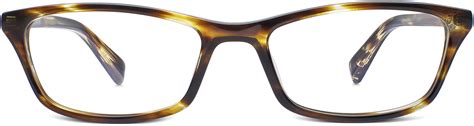 Annette Eyeglasses In Striped Sassafras Warby Parker
