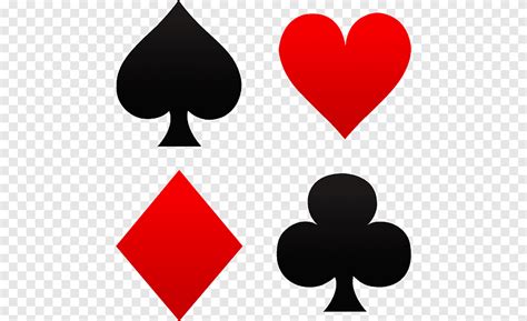 Spade Heart Clubs And Diamond Set Playing Card Suit Spades Card