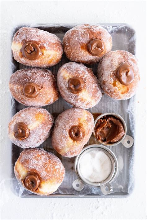 The little bursts of salinity are what makes this dessert so unique and delicious. Salted Caramel and Milk Chocolate Ganache filled Brioche ...