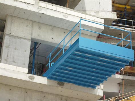 Cantilevered Loading Platforms Lsy Engineering Consultants Ltd