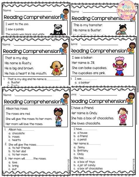 February Reading Comprehension Reading Comprehension Reading