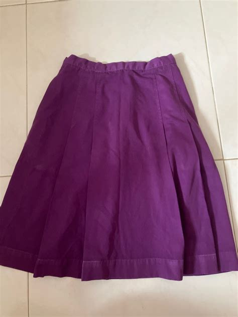 Qss Uniform Skirt Womens Fashion Bottoms Skirts On Carousell
