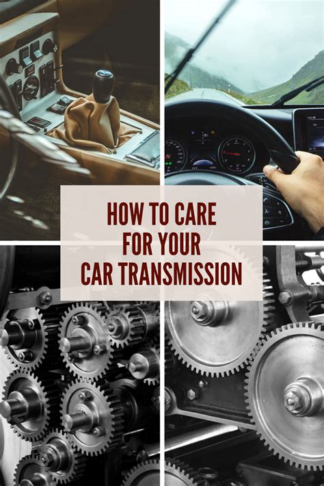 How To Care For Your Car Transmission My First Car Guide Car Guide