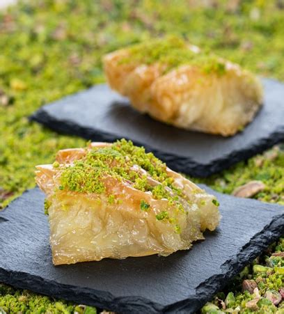 Sobiyet Baklawa With Pistachio My Baklawa