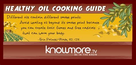 Top 6 Healthy Cooking Oils Infographic