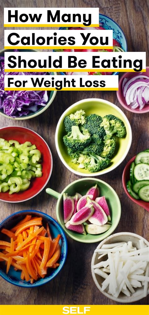 You don't need extra minutes in your day to eat less or to move more, the two basic pillars of weight loss. How Many Calories Should You Eat to Lose Weight? | SELF