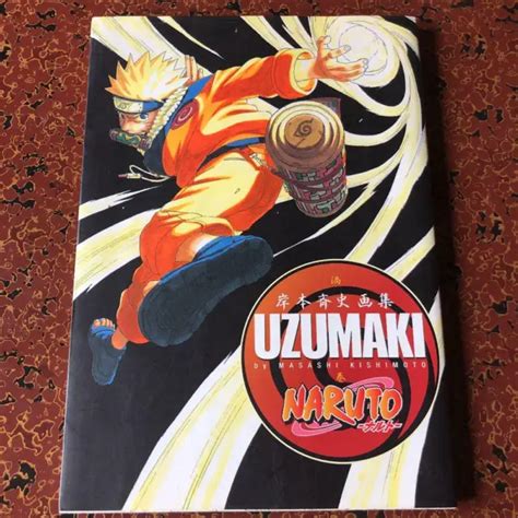Naruto Art Book Masashi Kishimoto Uzumaki Jump Comics Jp Manga