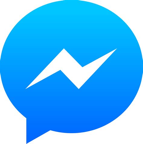 Messenger Logo Png Transparent Facebook Messengerpng Images Pluspng