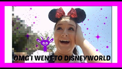 My Disney World Adventure Youtube