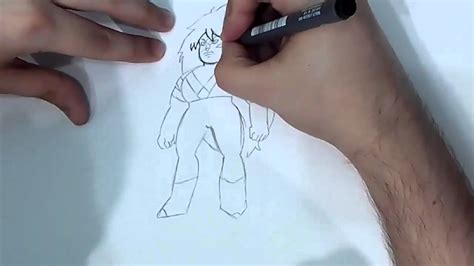 How To Draw Jasper Steven Universe Youtube