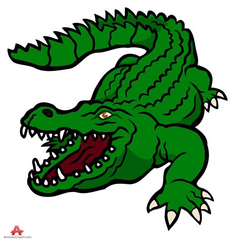 Funny Alligator Clip Art Crocodile Pictures 5 Clipartix