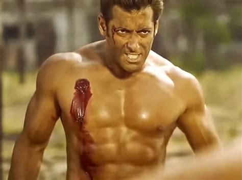 Salman Khan To Flaunt Six Pack Abs In Prem Ratan Dhan Payo His Top Shirtless Moments On