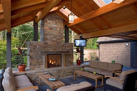 Outdoor Living Space Mediterranean Patio Seattle By G3