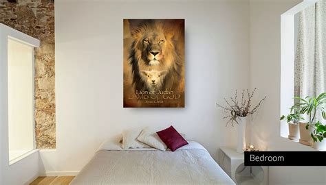 The Lion Of Judah Wall Art Print Poster