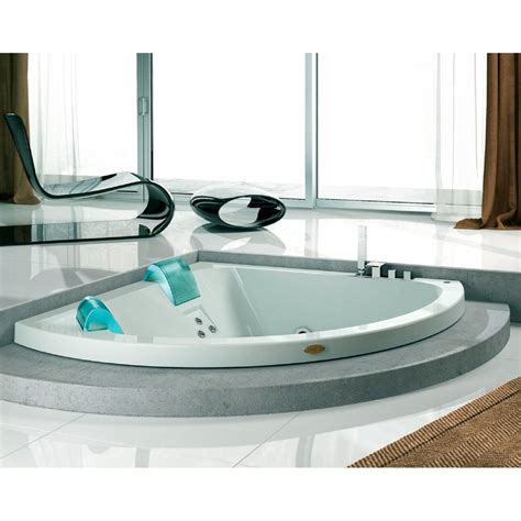 Find all product warranty information, faqs and more online at jacuzzi.com. JACUZZI AQUASOUL CORNER WHIRLPOOL BATH - TattaHome