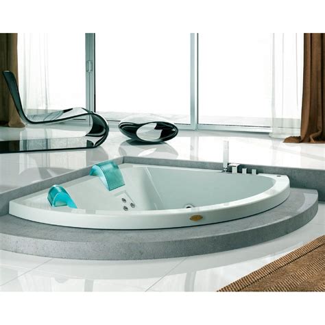 Printed on recycled pape r jacuzzi whirlpool bath © p.o. JACUZZI AQUASOUL CORNER WHIRLPOOL BATH - TattaHome