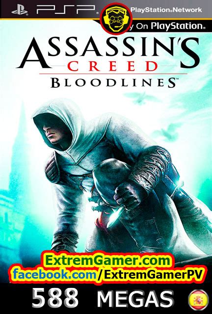 Assassins Creed Bloodlines Psp Escoge Tus Juegos
