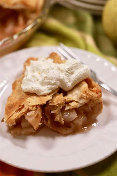Easy Pear Pie Recipe