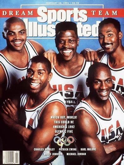 Dream Team 1992 Jugadores Del Mejor Dream Team De La Historia