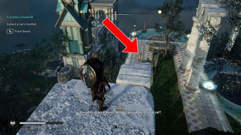 A Feline S Footfall Assassin S Creed Valhalla Quest