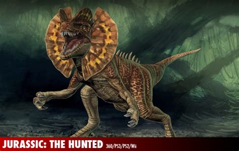 Dilophosaurus Jurassic The Hunted Wiki Fandom Powered By Wikia