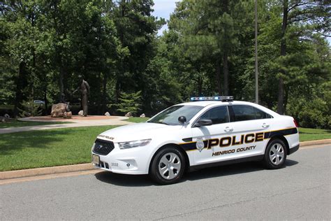 Henrico County Police Divisions Newer Police Vehicles With New