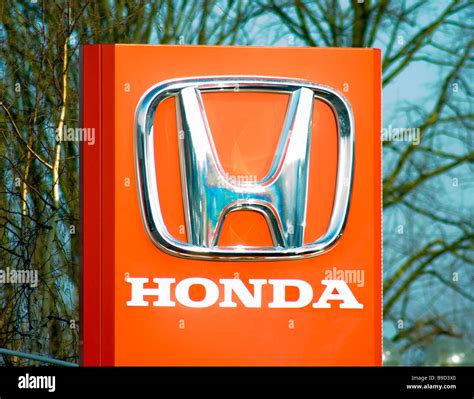 Logotipo De Honda Motor Fotografías E Imágenes De Alta Resolución Alamy
