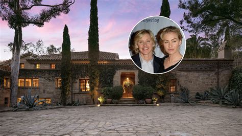 Ellen Degeneres Sells 34 Million Montecito Home To Netflix Exec Mansion Global
