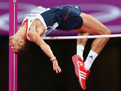 Leap Of Faith As Robbie Grabarz Secures A High Jump Bronze The