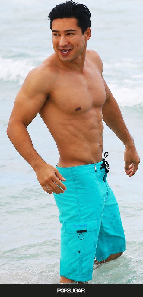 Shirtless Mario Lopez Still Has The Muscles To Make Your Jaw Drop Fit