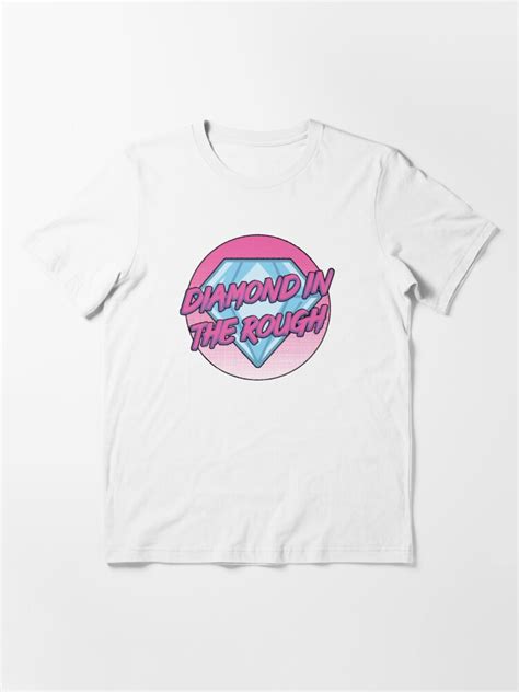 Diamond In The Rough T Shirt By C N Designs Redbubble Diamond In