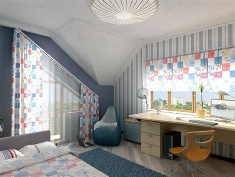 Selbst in dachschrägen können sich die gardinen hervorragend eignen. 1001+ Ideen für Dachfenster Gardinen und Vorhänge ...