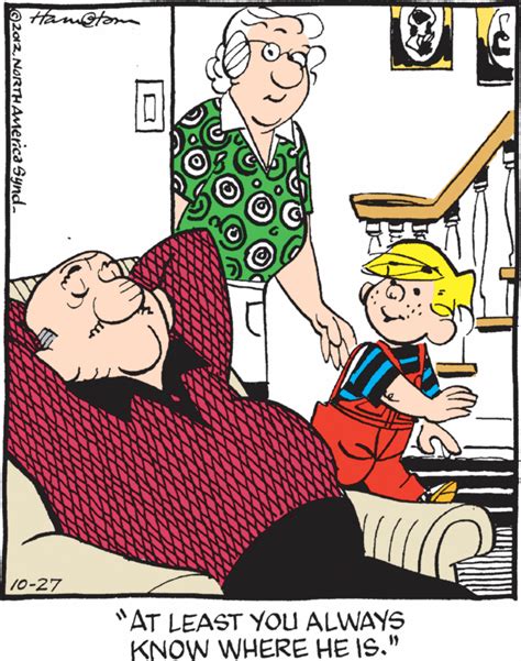 Comics Kingdom Dennis The Menace 2012 10 27