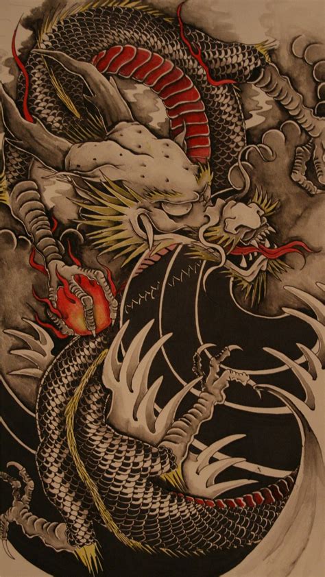 Japanese tattoos are unique, cool, and ultimately very popular tattoo ideas for men. Chinese Dragon Wallpaper ·① WallpaperTag
